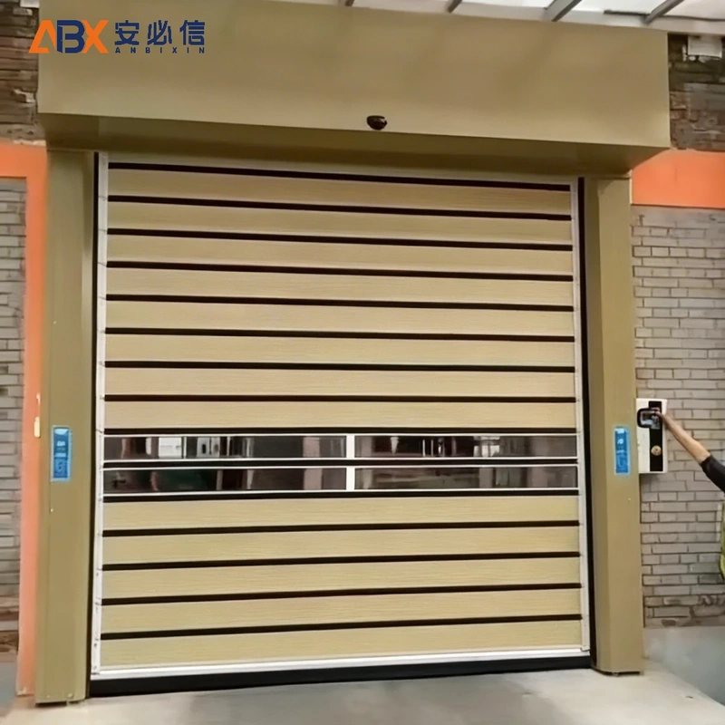 石嘴山PVC高速门